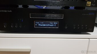 PRODÁM CAMBRIDGE AUDIO 851C ČERNÉ - 2