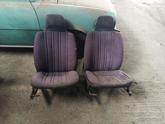 Škoda garde sedadla - 2