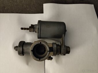 Karburátory Jawa Ogar a ČZ 125/150 a filtr asi Pérák - 2