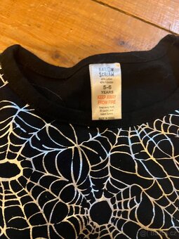 Šaty, vel 110-116 - 2