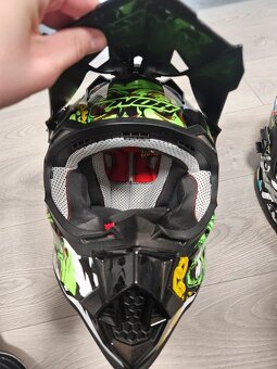 Helma na motokros - 2