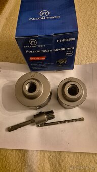 Frézy do zdiva. - 2