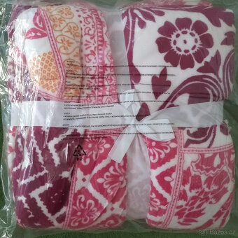 Beránková deka Flowers 150x200cm NOVÁ - 2