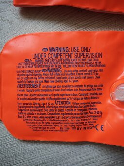 Dětské rukávky Intex od 6-12 let - 2