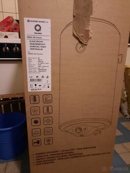 Elektrický bojler Q TERMO TREND 100 L CERAMIC - 2