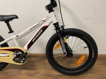 Dětské kolo Specialized Hotrock 16” bílé - 2