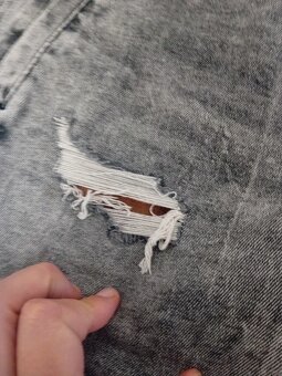 pánské kalhoty vel L - 2