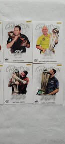 Hráči PDC World Champion Panini Šípky - 2