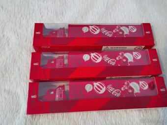 KAMIONY, orig. Coca Cola - 3 ks. - 2