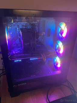 Prodám herní PC/Další herní vybavení. - 2