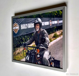 PREZIDENT  PAVEL   A   HARLEY  DAVIDSON - 2