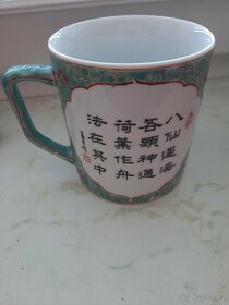 Porcelánový hrnek - 2