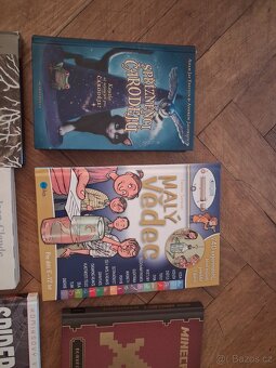 Dětské knížky - 9 kusů - 2