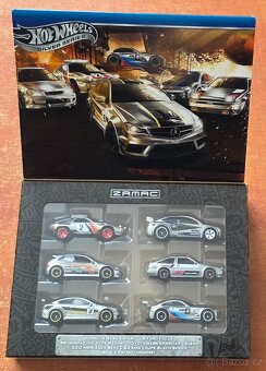 Hot wheels Zamac Mercedes BMW Ford - 2