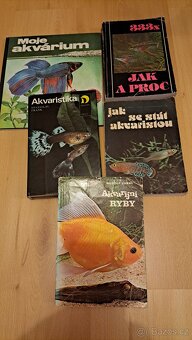 daruji starší knihy - 2