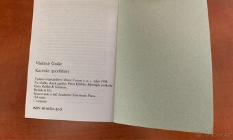 Vladimír Godár Kacířské quadlibety - 2