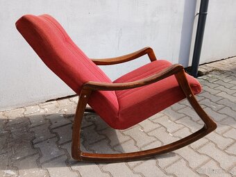 Retro houpaci křeslo TON - 2
