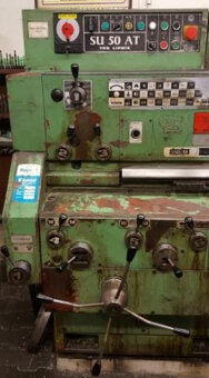 Soustruh SU 50 AT - 2