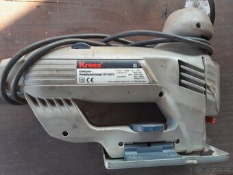 Přímočará pila Kress - 2