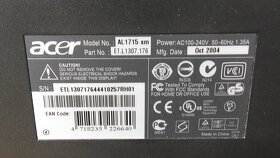 Monitor Acer - 2