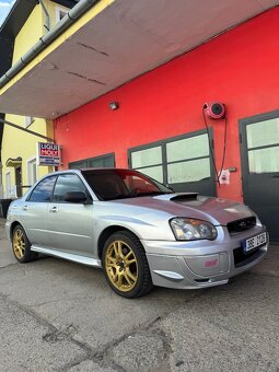 Subaru impreza wrx - 2