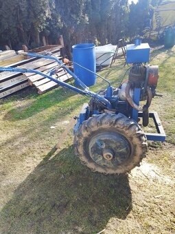 Prodám malotraktor, frézu - 2