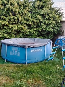 Bazén s příslušenstvím 3.05m - 2