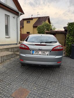 Ford Mondeo 1.8 TDI, 6 rychlostí - 2