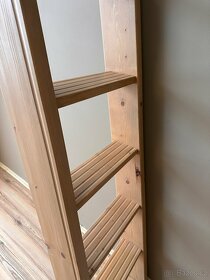 Prodám málo používané dřevěné schody - 2