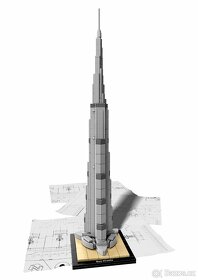 Nové nerozbalené lego 21055 Bujr Khalifa - architecture - 2