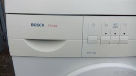 Automatická pračka Bosch 5kg, funkční, 6 měsíců záruka - 2