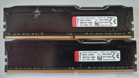 HyperX Fury Black DDR4 2x4GB 2133MHz CL14 - 2