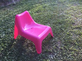 Dětské zahradní židličky - 2