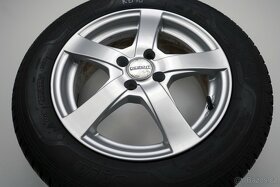 Renault Captur - 16" alu kola - Zimní pneu - 2