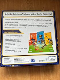 Karetní hra Pokémon TCG: Battle Academy 2022 - 2