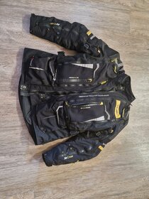 Textilní motorkářská bunda - 2