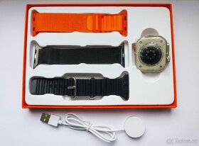 Chytré hodinky / náramek - S9 Ultra Smart Watch - 2