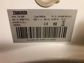 Levně prodám pračku značky Zanussi-používanou. - 2
