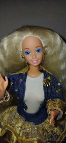 Barbie panenka  vzácná raritní Super talk, Superstar, Butter - 2