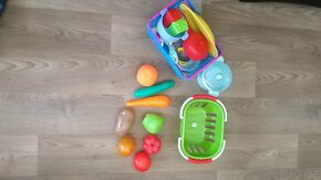 Dětské nádobí a nákupní košík - 2
