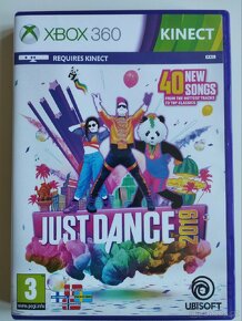 Hry Xbox 360 (díl 1/2) - Kinect, děti, sport. Poštovné 30 Kč - 2