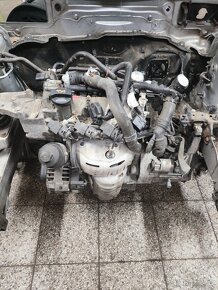 Kompletní motor Škoda Fabia 1.2 HTP 44 kW BBM - 2