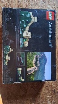 Lego architecture 21041 - čínská zeď - 2