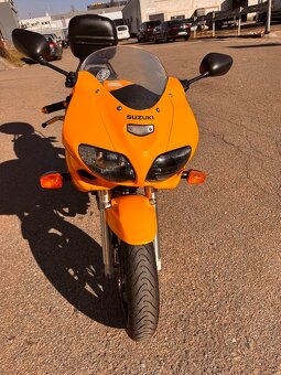 2001 SUZUKI SV 650 NAJ. 47000 KM, NOVÁ STK - 2