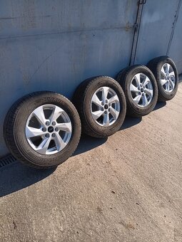 Ford transit custom alu kola R16 SLEVA - 2