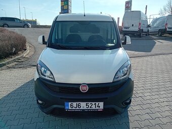 FIAT DOBLO 1.6MTJ 105k MAXI L2 /TOP/ČR/1.MAJ/ODPOČET DPH/ - 2