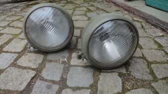 Velká stará světla-Auto-Tatra-Praga- erena-Aero-veterán - 2