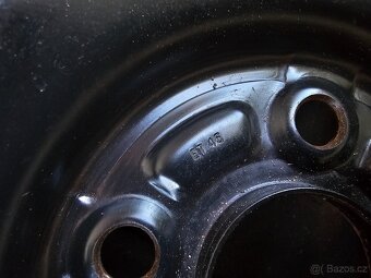 Plechové disky kola R14 4x100 Suzuki Swift ET45 - 2