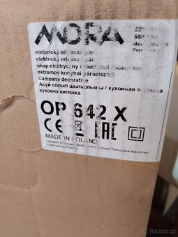 Nabízím novou digestoř MORA OP 642 X - 2