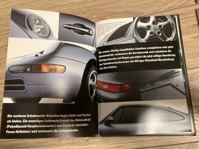 Prospekty katalogy knihy Porsche 911 - 2